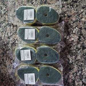 Bradshaw Home heavy duty fillable trigger dishwand refill 2 pack lot of 4 new